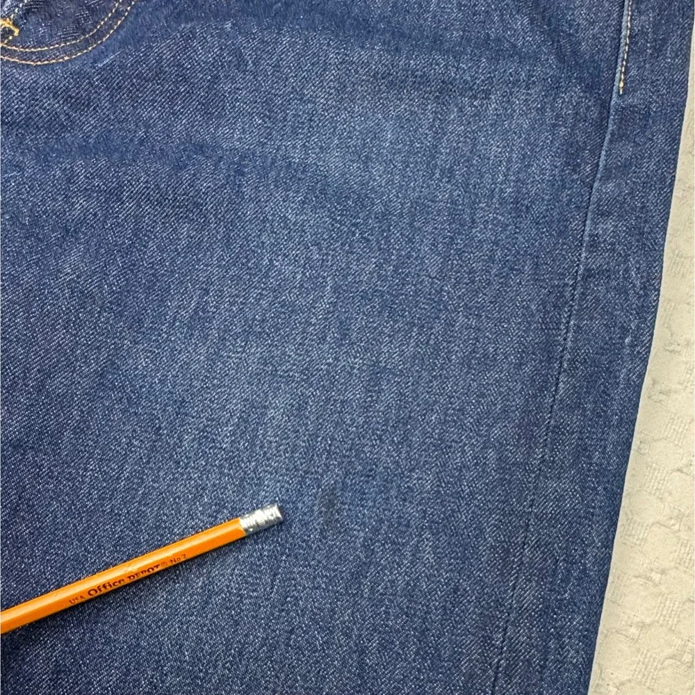 Levi's 501‎ Jeans Mens 34x34 (fits 32x31.5) Straight Fit Button Fly Smart Casual